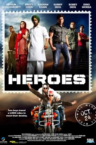 Download Heroes | 2008 | Hindi | WEB-DL | Full Movie 480p 720p 1080p